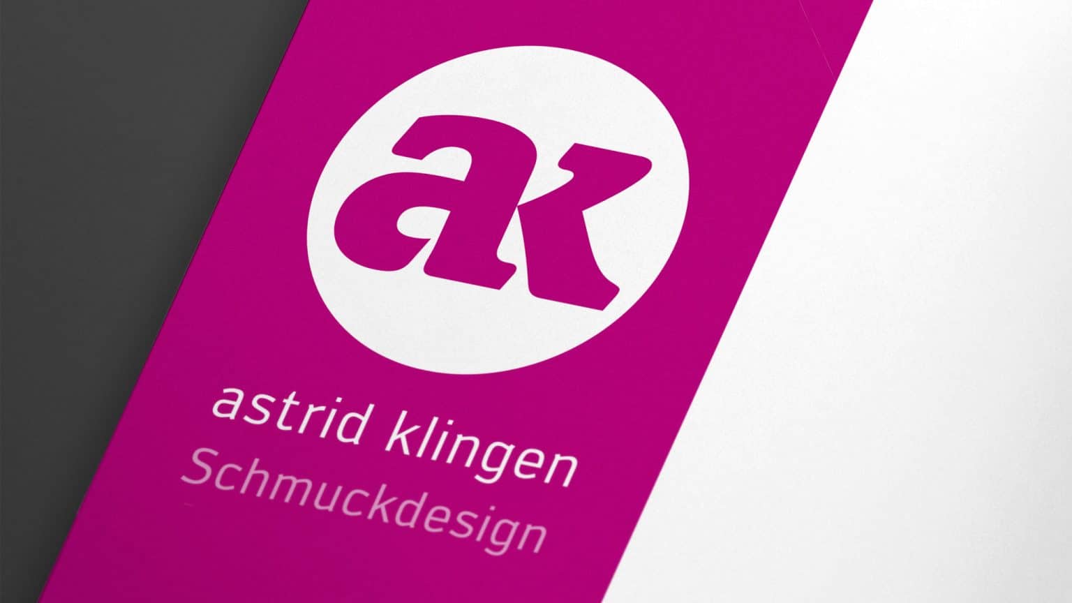 Logo Design für ein Schmuckgeschäft