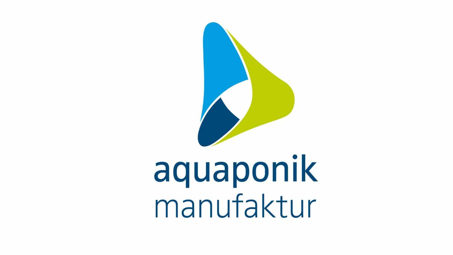 Logo Design für die Aquaponik Manufaktur