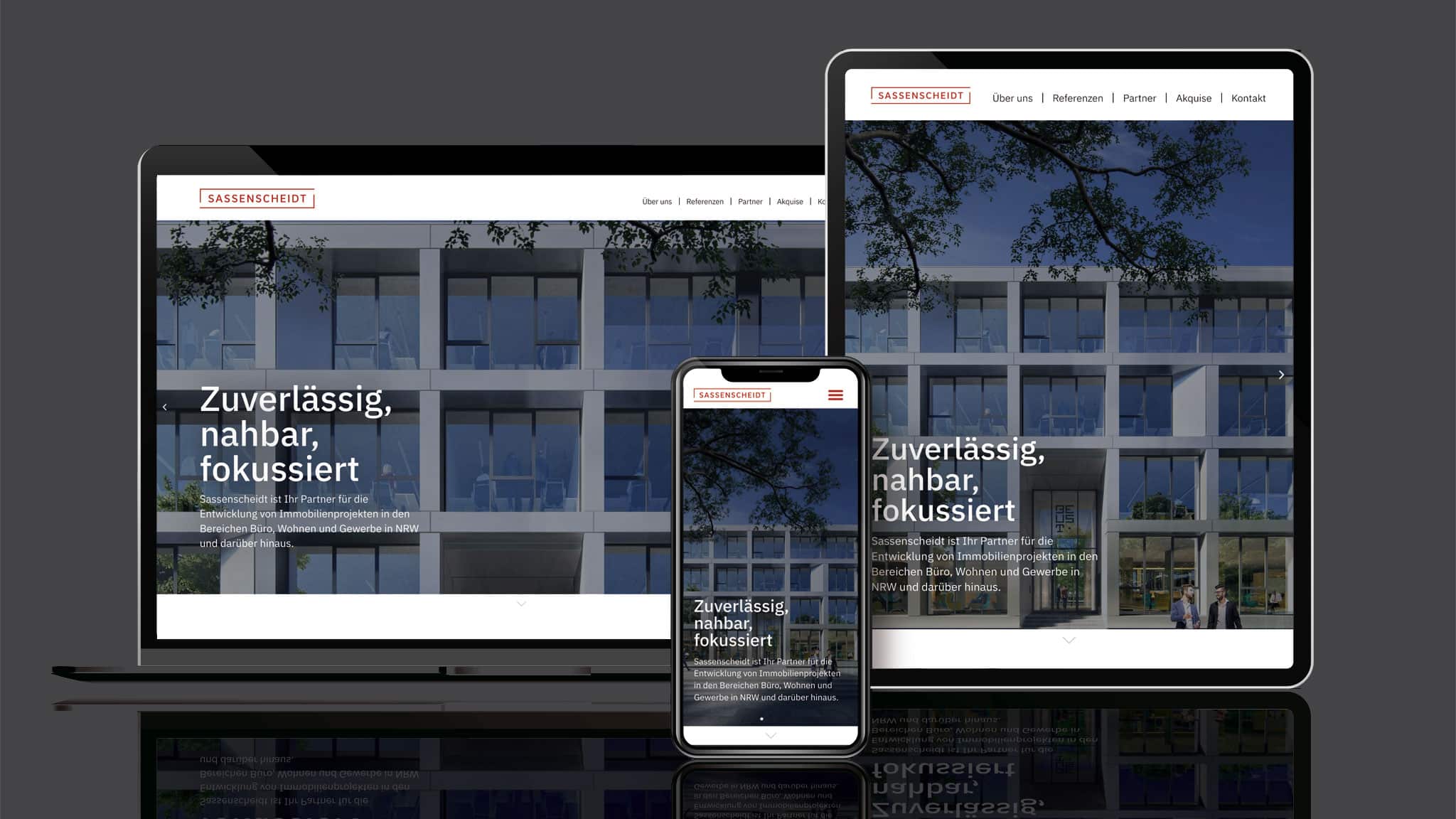 Sassenscheidt-website-homepage